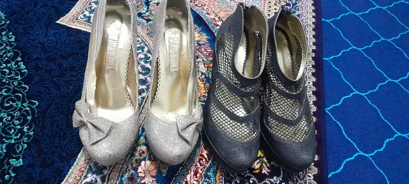 کفش|کیف، کفش، کمربند|دورود, |دیوار