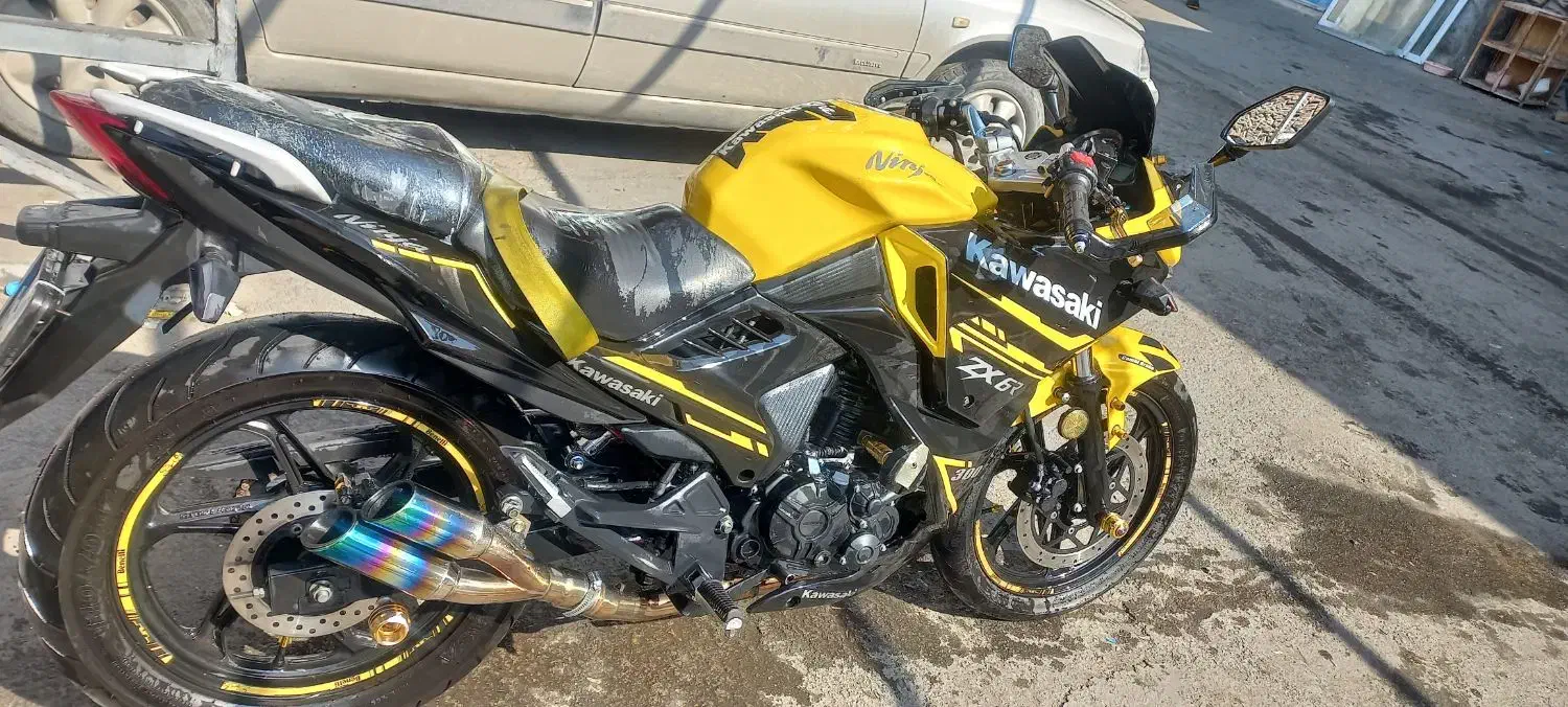 موتورمگلی 200سی سی 1400|موتورسیکلت|بیستون, |دیوار