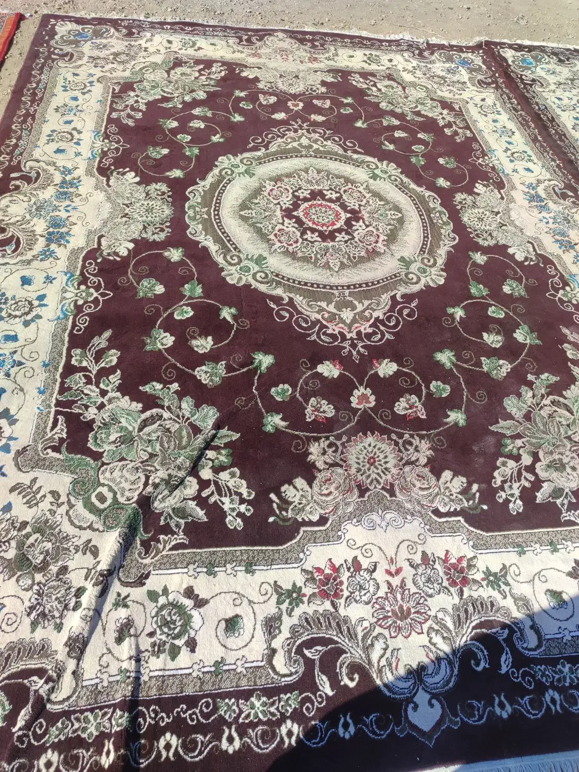 40تخته فرش دست دوم در حد نو|فرش|شیراز, شهرک مهدیآباد|دیوار