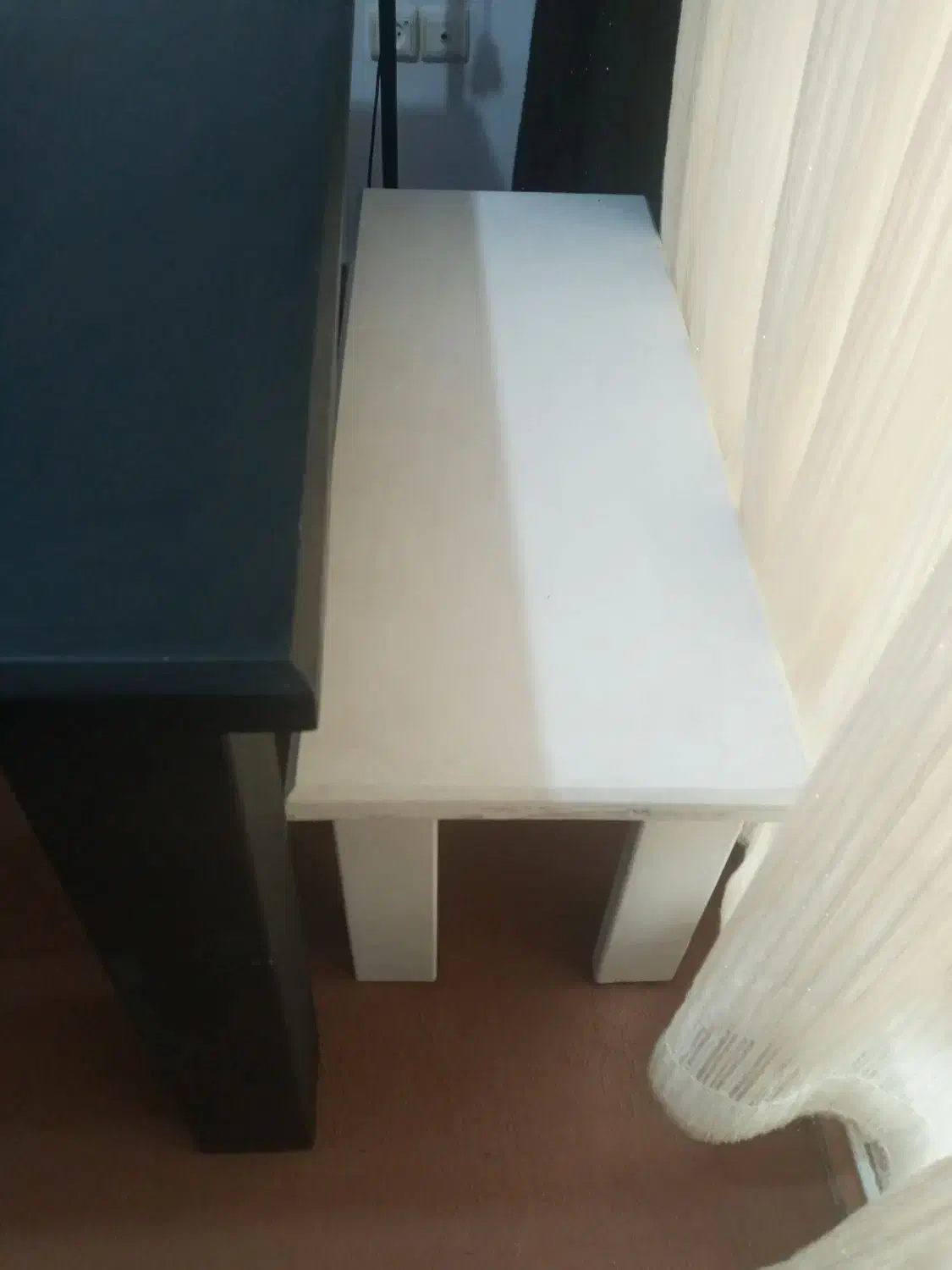 میزنهارخوری باصندلی های نیمکتی|میز و صندلی غذاخوری|آمل, |دیوار