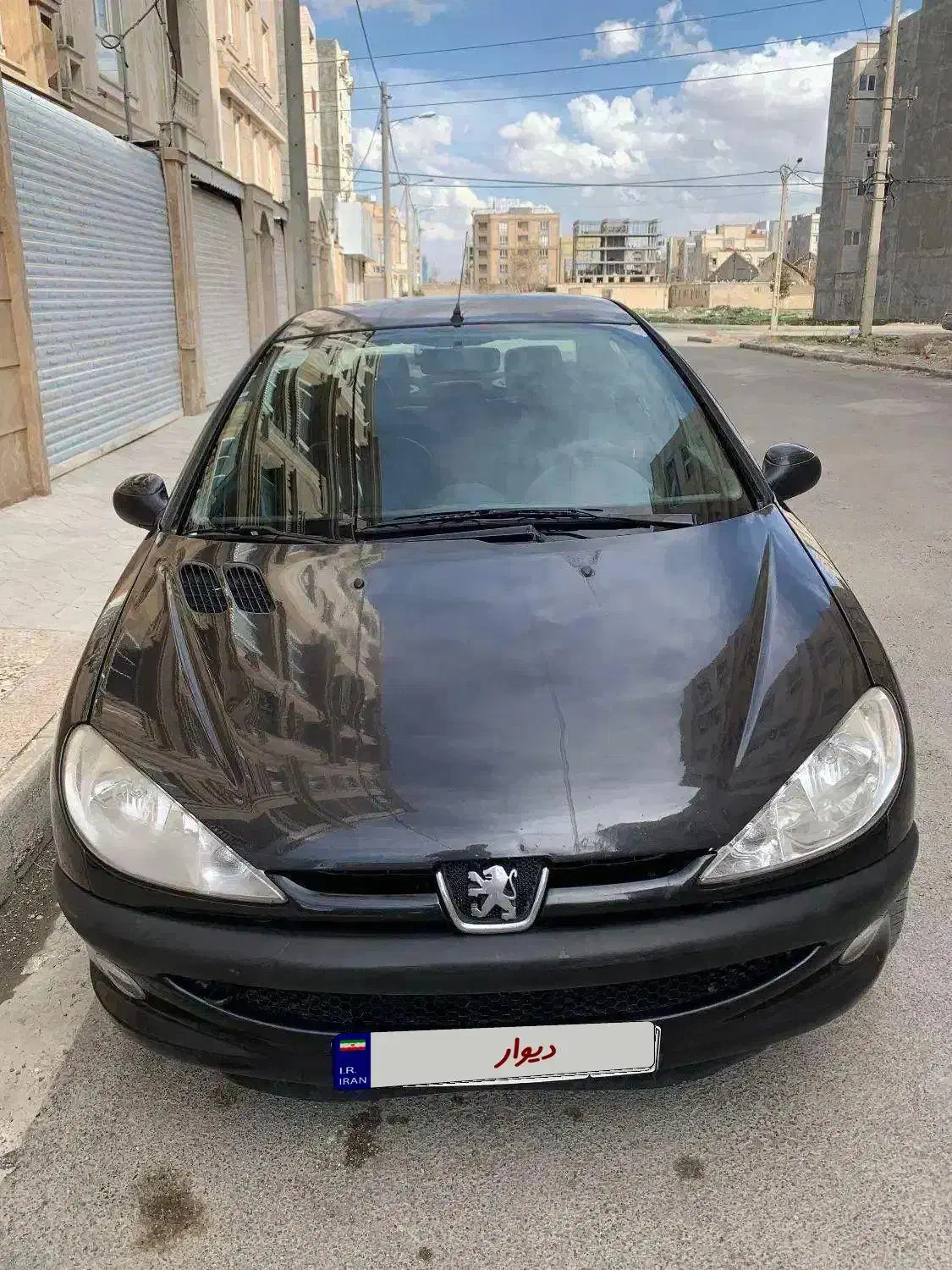 206 sd|خودرو سواری و وانت|شیروان (خراسان), |دیوار