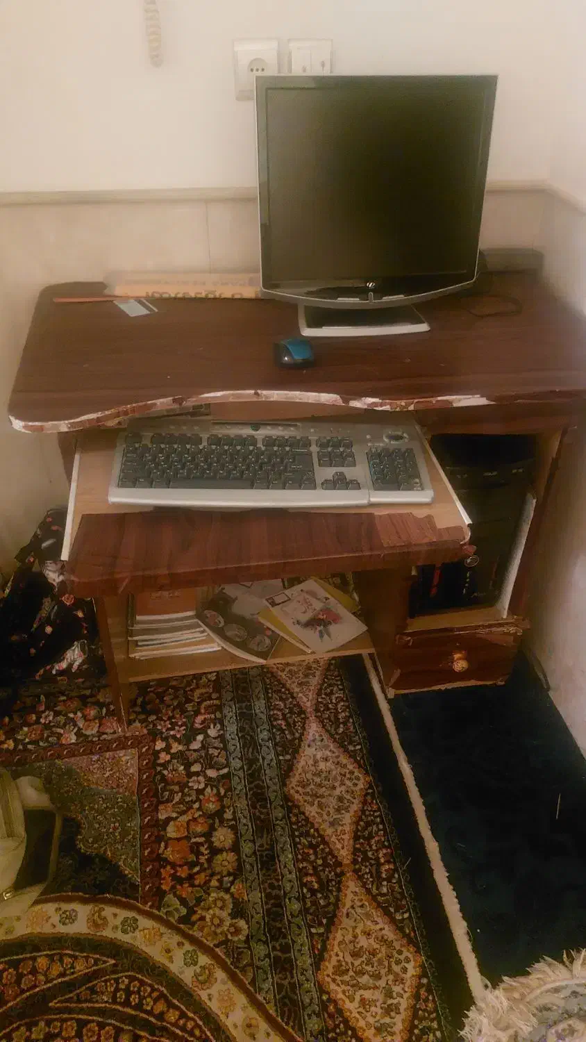 میز کامپیوتر|میز تحریر و کامپیوتر|قم, شهرک امام حسین|دیوار