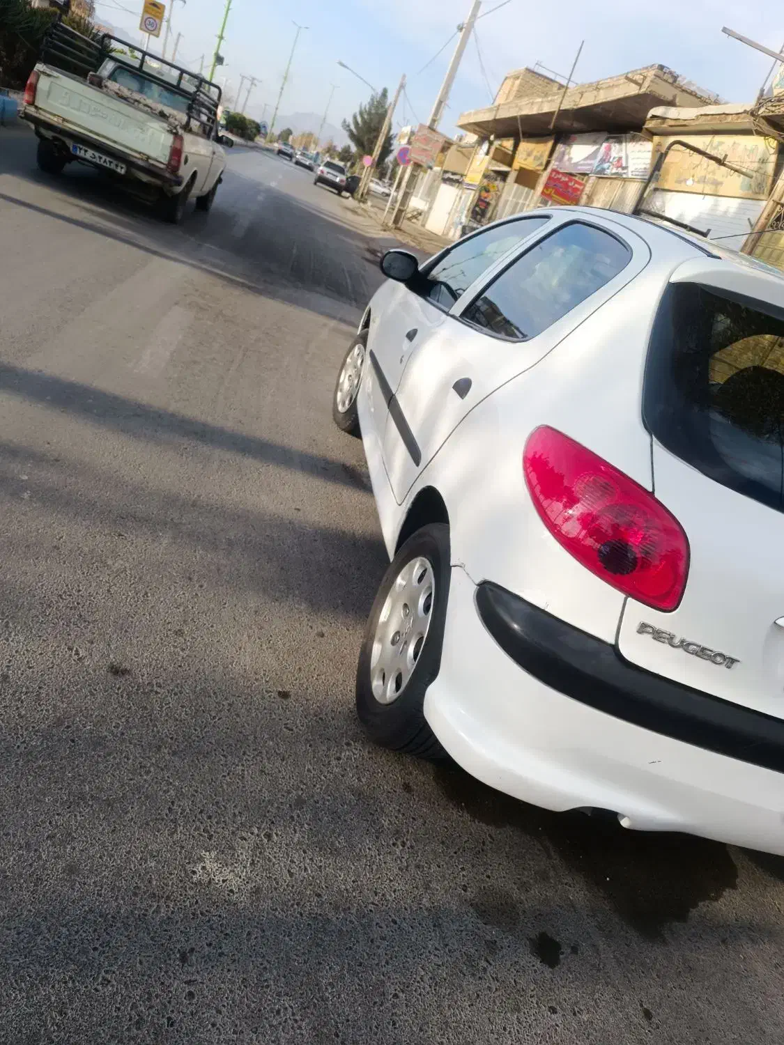 206مدل 89|خودرو سواری و وانت|شاهین‌شهر, گرگاب|دیوار