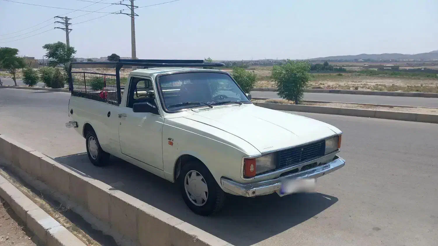 پیکان وانت مدل 87|خودرو سواری و وانت|رباط‌کریم, الارد|دیوار