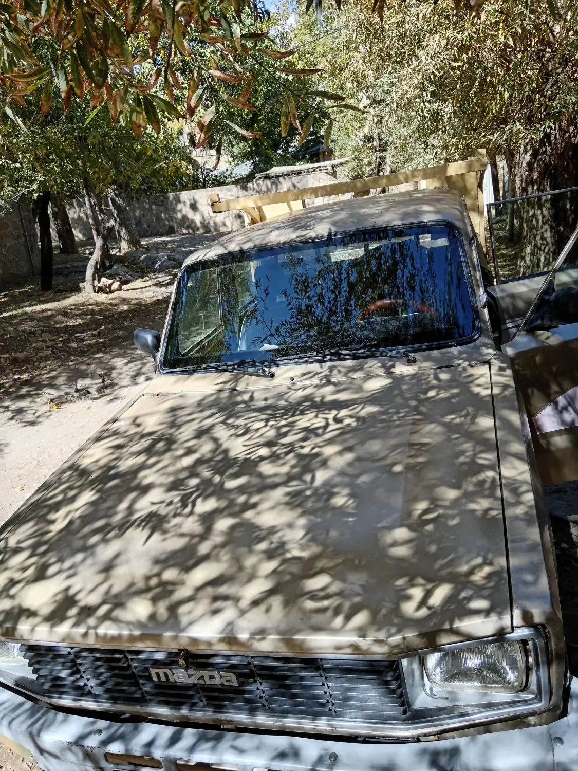 فروش مزدا دو کابین|خودرو سواری و وانت|شهمیرزاد, |دیوار