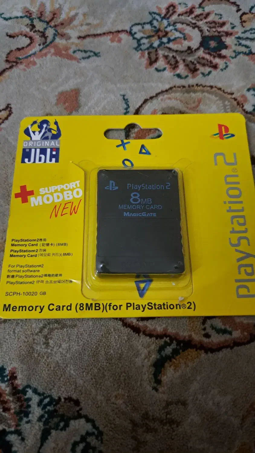 کارت حافظه پلستیشن ۲|قطعات و لوازم جانبی رایانه|اصفهان, طامه|دیوار