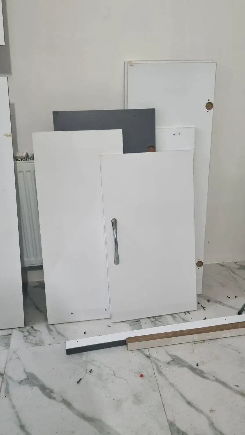 درب کابینت و صفحه دست دوم|مصالح و تجهیزات ساختمان|مشکیندشت, |دیوار