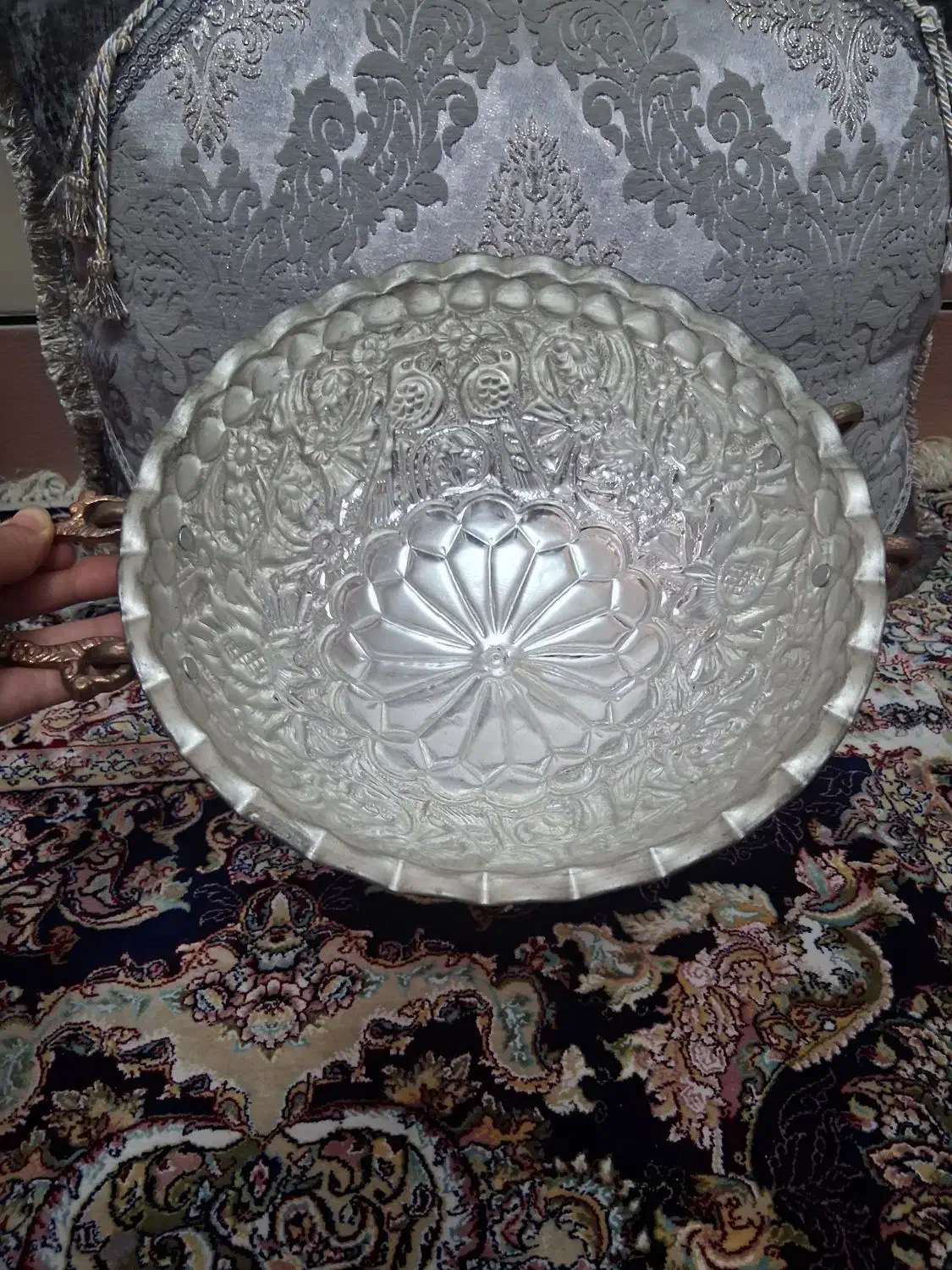 میوه خوری مسی|ظروف سرو و پذیرایی|شیراز, حجت آباد|دیوار