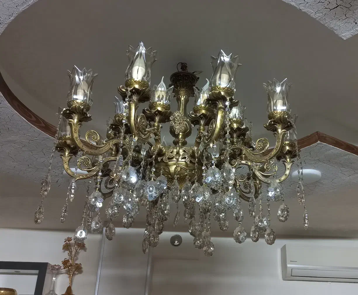 لوستر|لوستر و چراغ آویز|شاهین‌شهر, برخوار غرب|دیوار