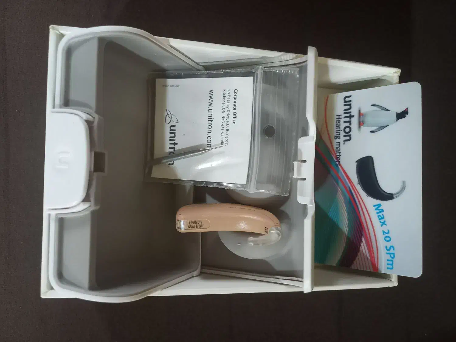 سمعک سوپر پاور max20 یونیترون|آرایشی، بهداشتی، درمانی|قزوین, |دیوار