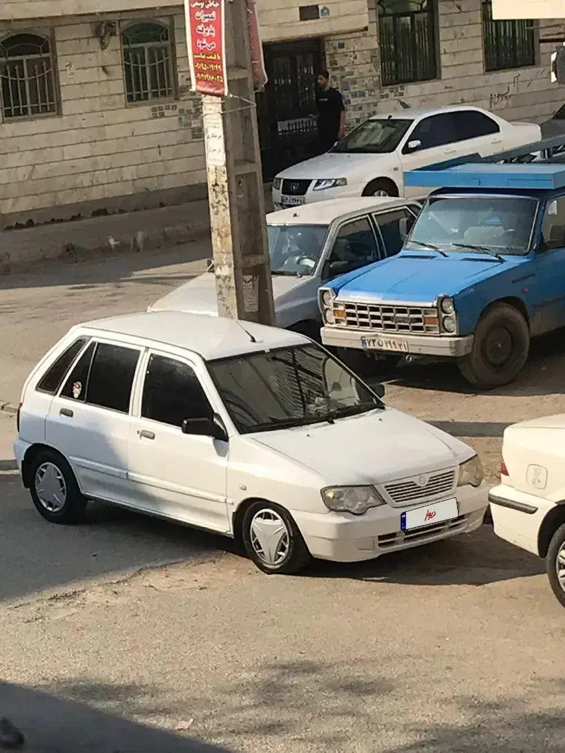 پراید ۱۱۱ مدل ۹۳|خودرو سواری و وانت|پاکدشت, پاکدشت (مامازند)|دیوار