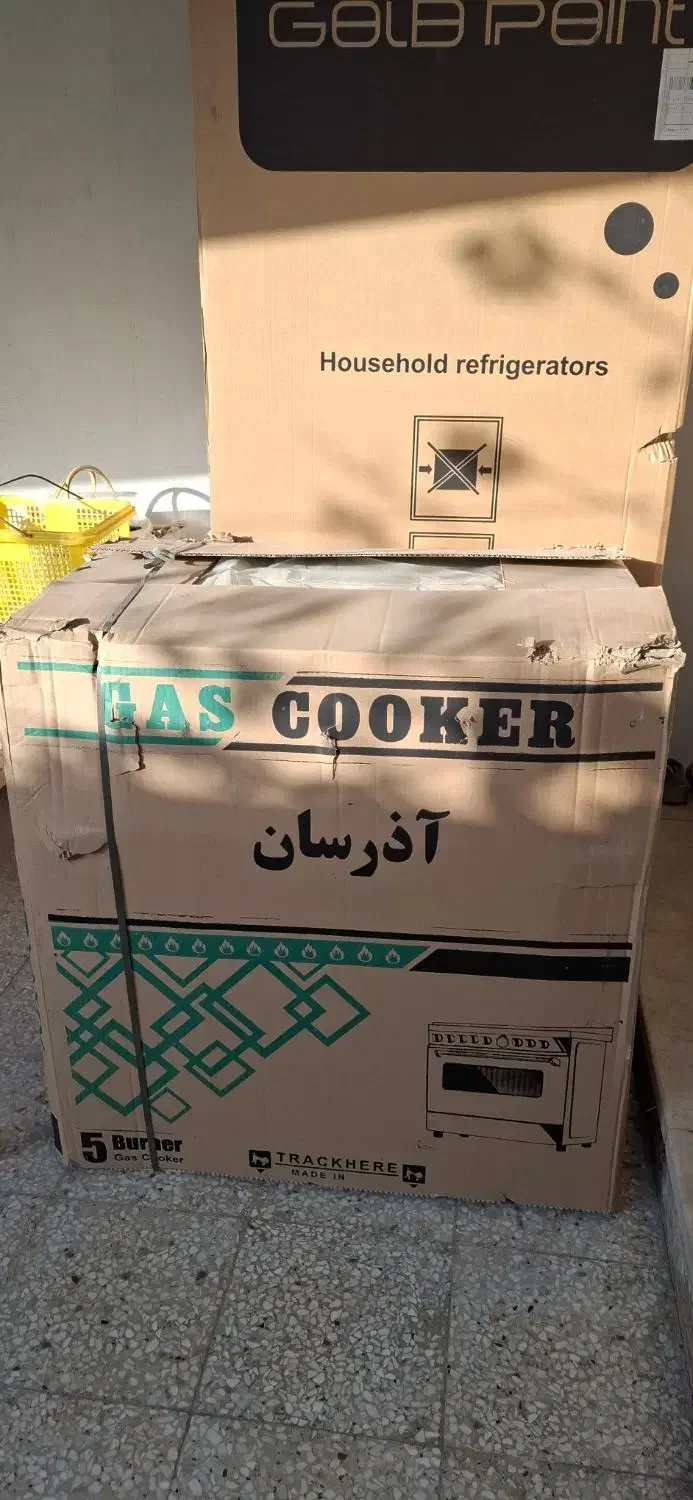 اجاق گاز ۵شعله|اجاق گاز و لوازم برقی پختوپز|کاشان, شهرک ۲۲ بهمن|دیوار