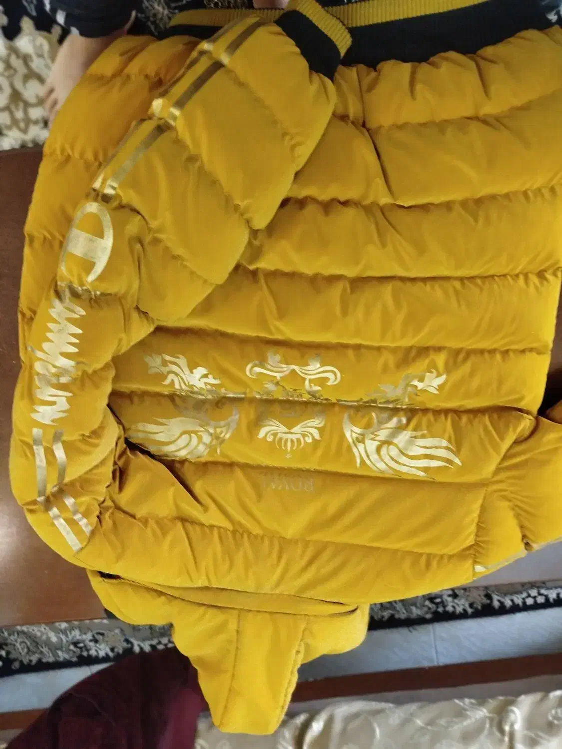 کاپشن|لباس|زنجان, |دیوار