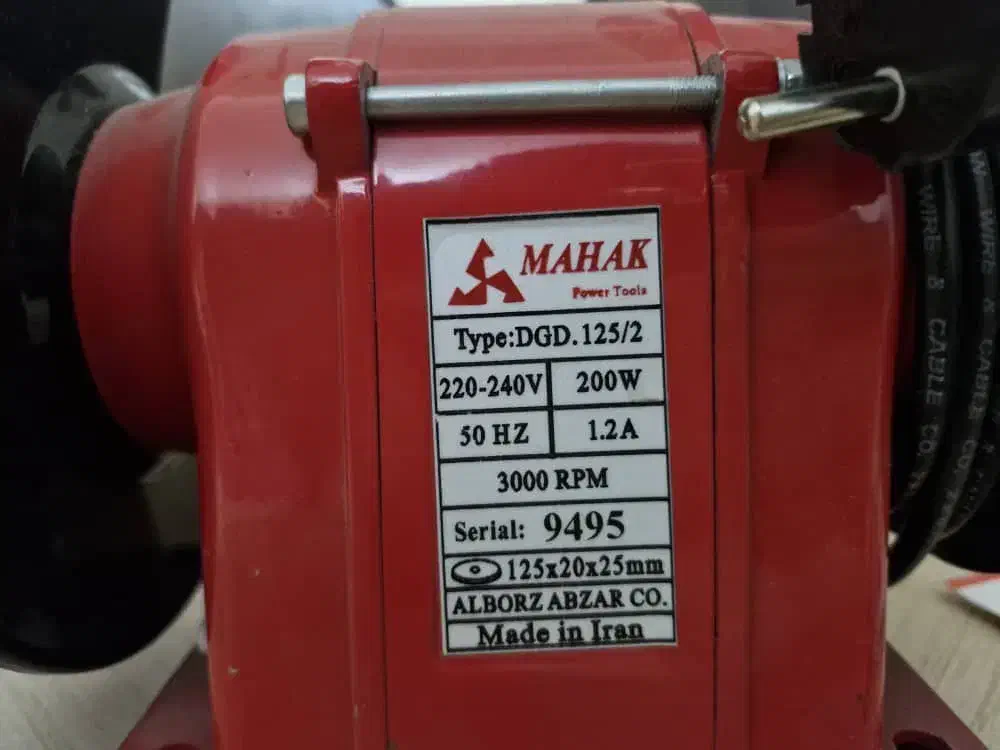 سنگ فرز رو میزی|ابزارآلات|زابل, |دیوار