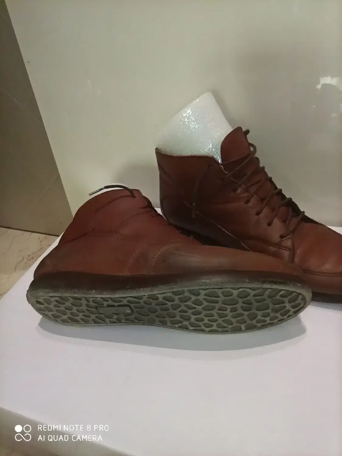 کفش چرم|کیف، کفش، کمربند|شهریار, شهریار|دیوار