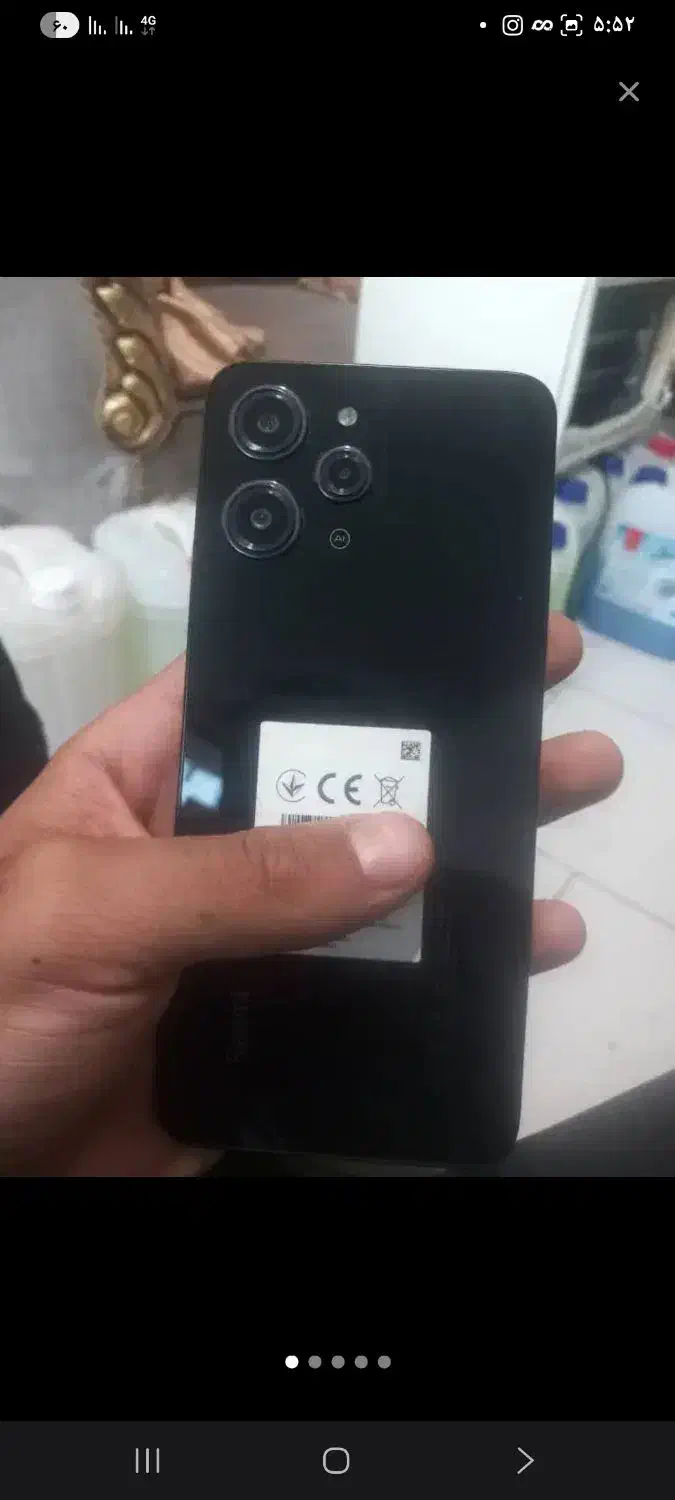 فروش ردمی نوت 12|موبایل|داران, |دیوار