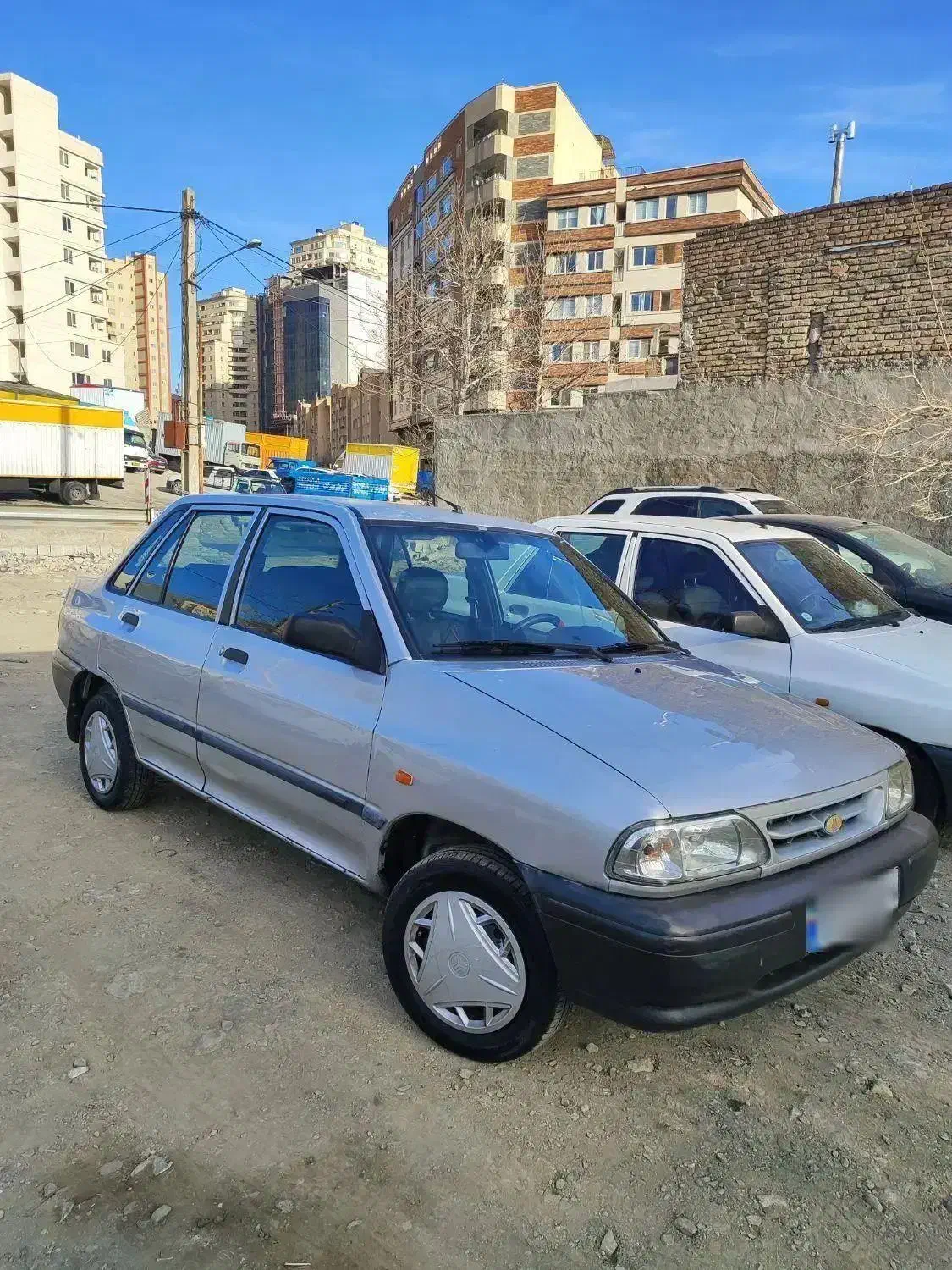 پراید مدل 89|خودرو سواری و وانت|نجف‌آباد, فیروزآباد|دیوار