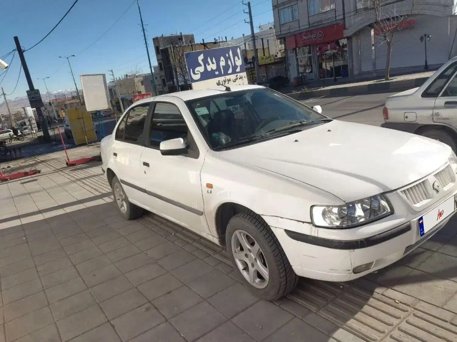 سمند مدل ۹۵|خودرو سواری و وانت|قیدار, |دیوار