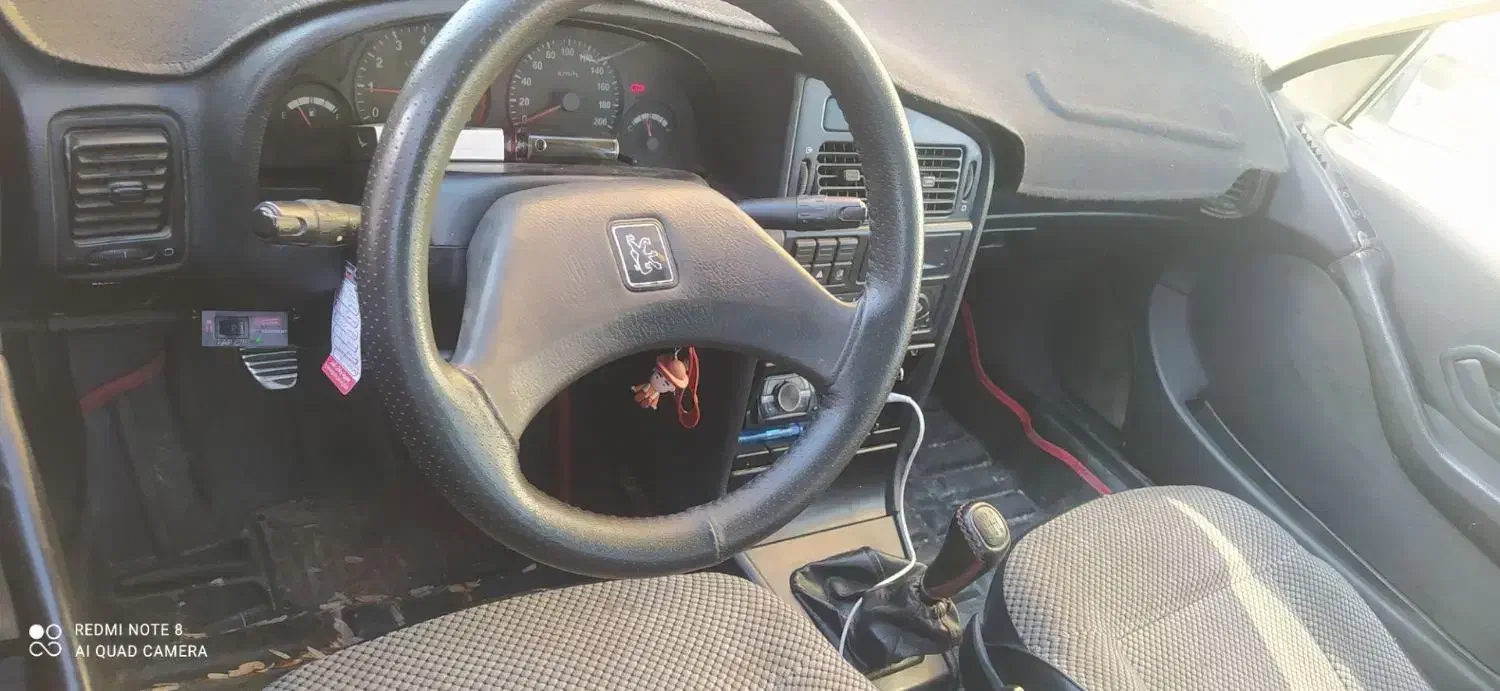 پژو ۴۰۵ تمام رنگ دوگانه کارخانه|خودرو سواری و وانت|خوی, |دیوار