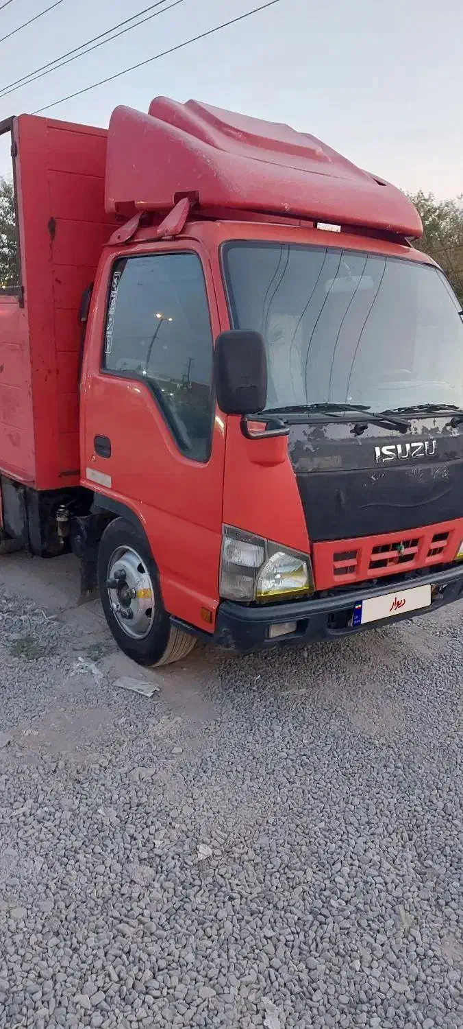 ایسوزو 5200 درحد بدونه رنگ|خودرو سنگین|کرمانشاه, |دیوار