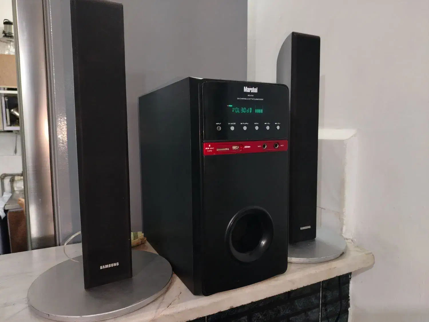 اسپیکر درحد|سیستم صوتی خانگی|ورامین, ورامین|دیوار