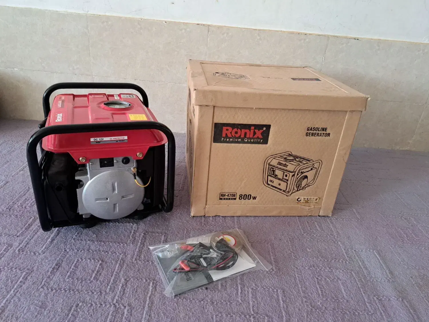 موتور برق رونیکس مدل RH4708|ماشینآلات صنعتی|قاسمآباد (خواف), |دیوار