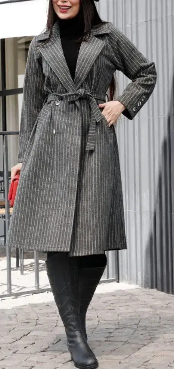 پالتو فوتر زنانه پارچه درجه یک خارجی|لباس|فردوس (خراسان), |دیوار