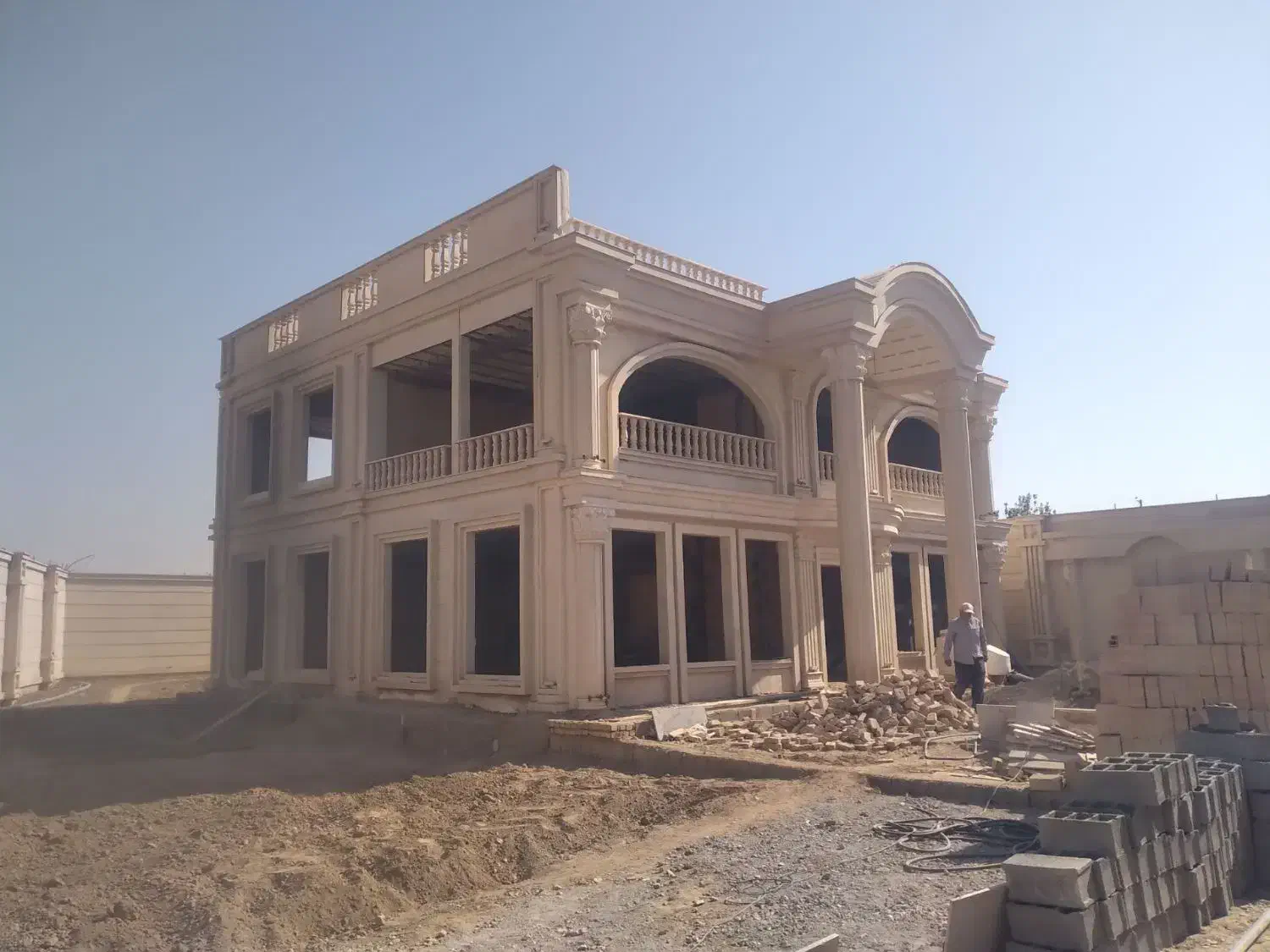 سنگ کاری ساختمان|خدمات پیشه و مهارت|پاکدشت, پاکدشت (مامازند)|دیوار