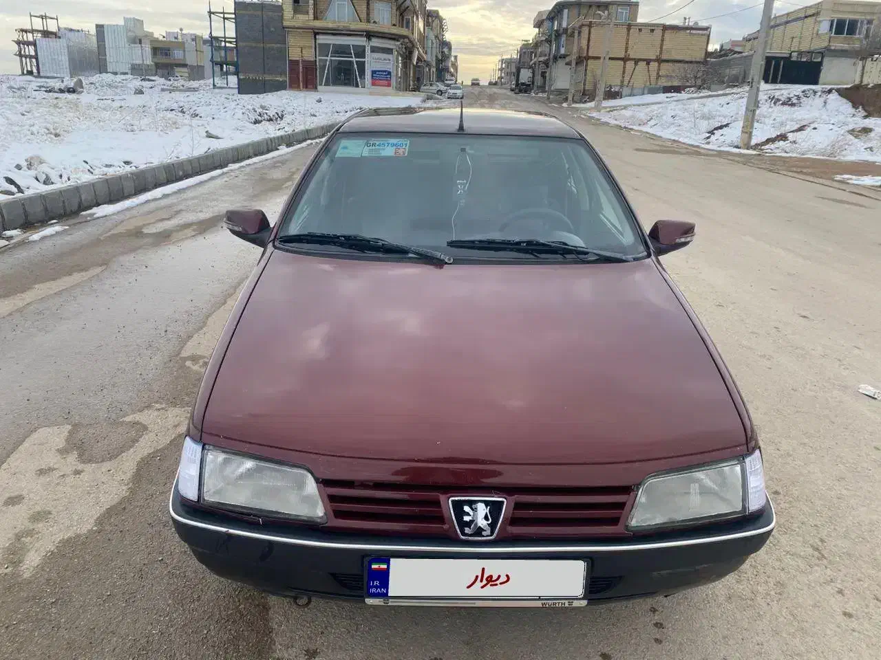 پژو405|خودرو سواری و وانت|روانسر, |دیوار