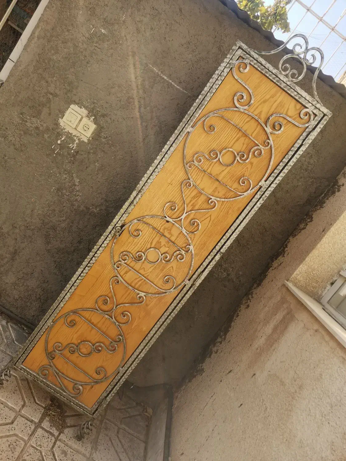 کمد فرفورژه|بوفه، ویترین، کنسول|گلبهار, شهر جدید گلبهار|دیوار