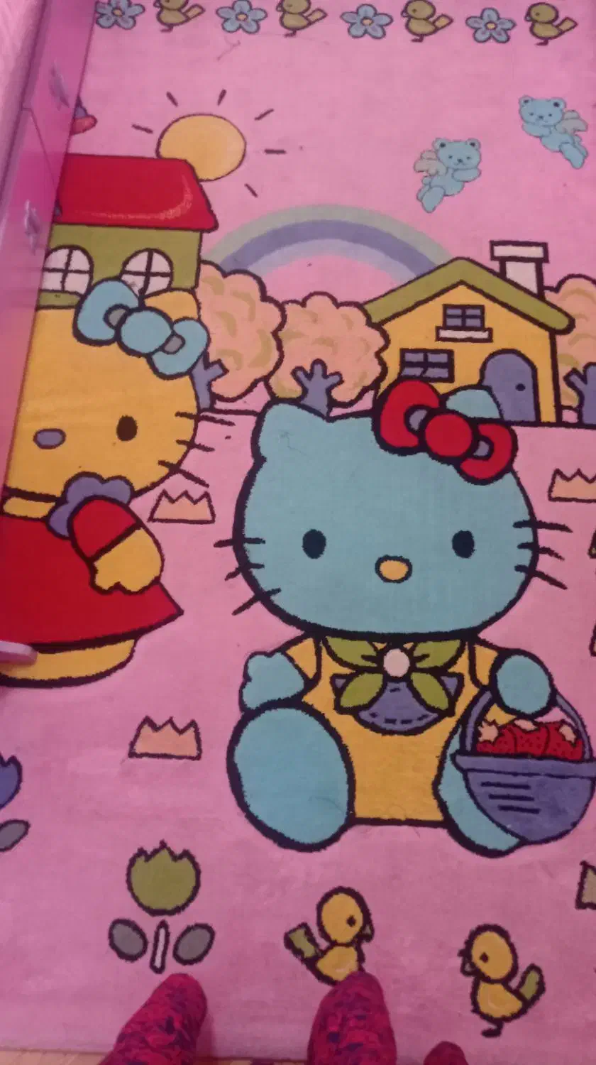 فرش ولوستر ومیز تحریر اتاق کودک ونوجوان|فرش|رشت, گلزاران|دیوار