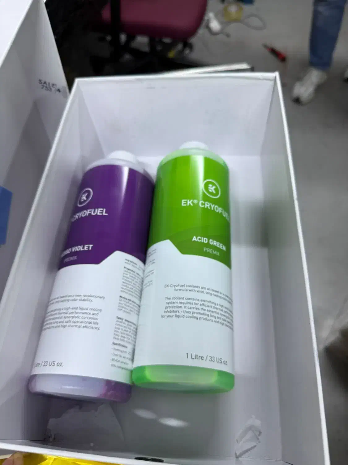 خنک کننده مایع کامپیوتر واتر کولینگ EKWB|قطعات و لوازم جانبی رایانه|تهران, فرمانیه|دیوار