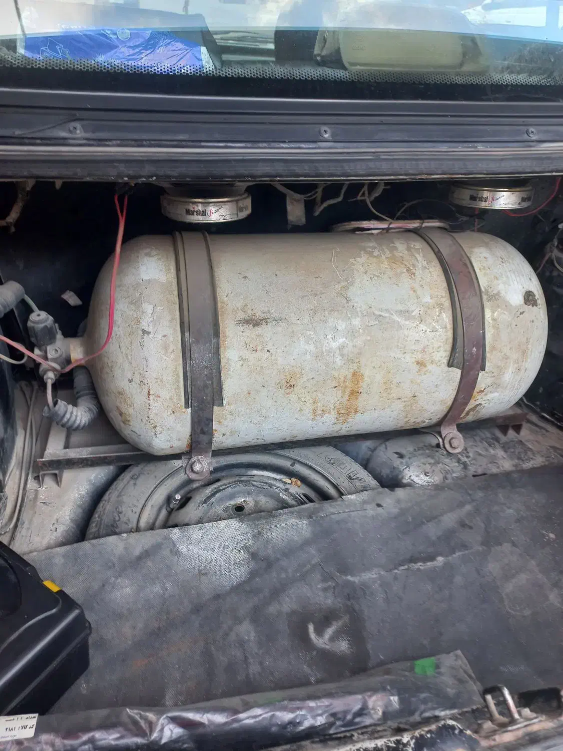 کپسول سی ان جی ۶۵ لیتری کاملا سالم|قطعات یدکی و لوازم جانبی|کرج, شهرک ولیعصر|دیوار