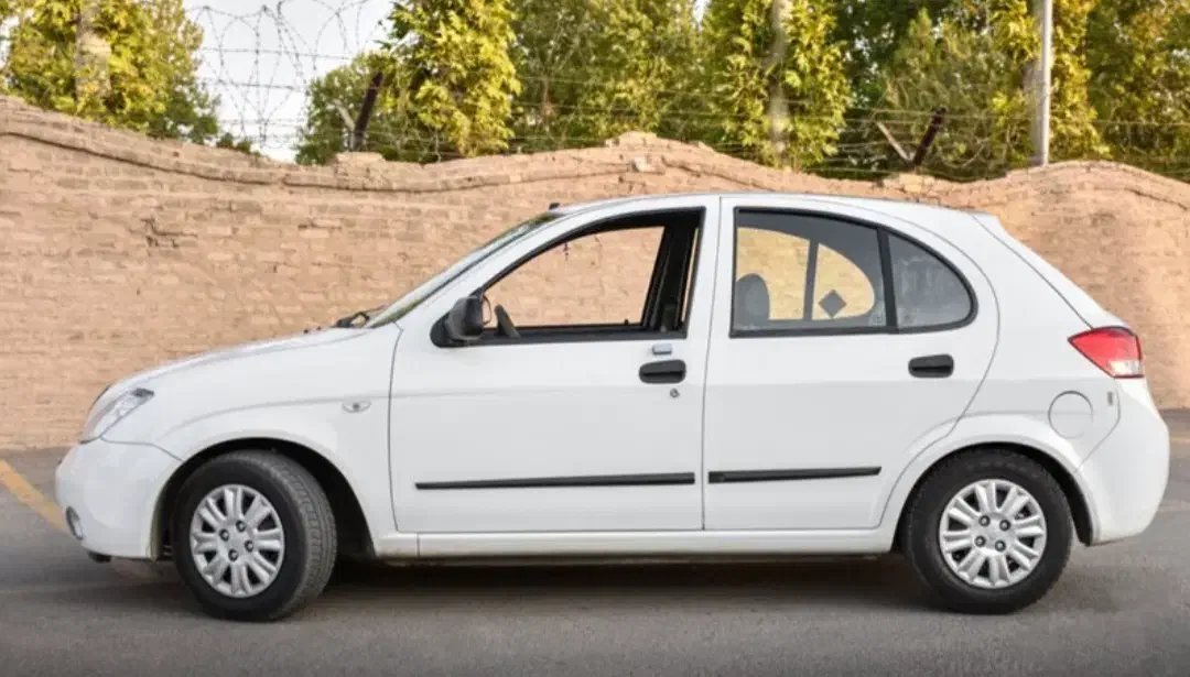 تیبا۲ مدل ۹۴ بدون رنگ شاسی سالم در حد صفر|خودرو سواری و وانت|لامرد, |دیوار