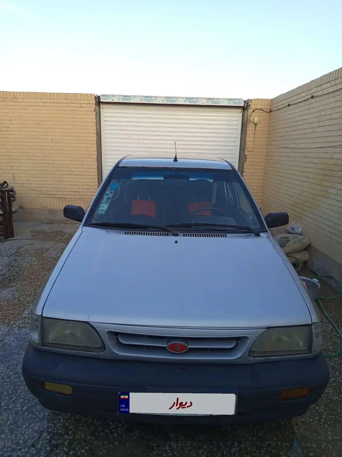 پراید 86 استثنایی شاسی پلمپ|خودرو سواری و وانت|یزد, |دیوار