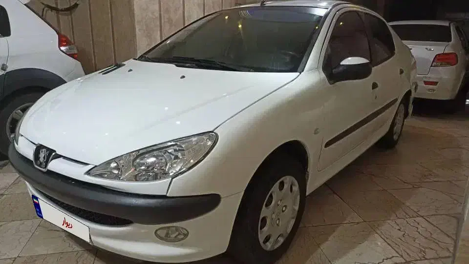 206sdv8|خودرو سواری و وانت|آشخانه, |دیوار