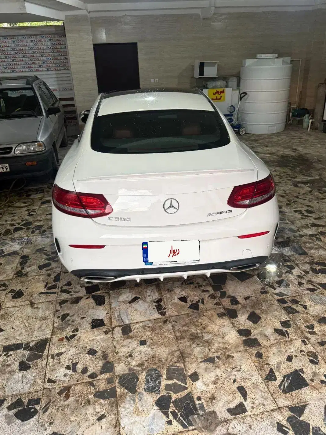 Benz c300 coupe|خودرو سواری و وانت|رشت, بلوار گیلان|دیوار