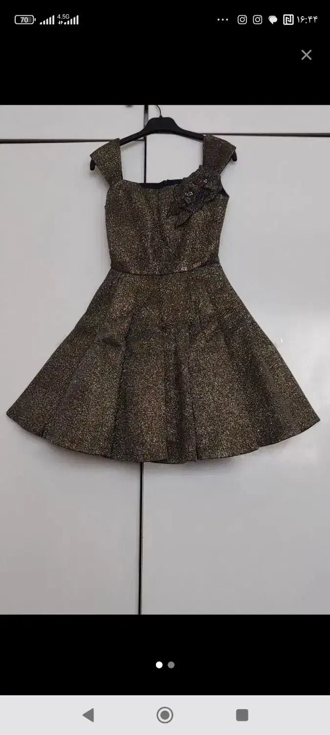 لباس مجلسی کوتاه دخترانه|لباس|خرمآباد, |دیوار