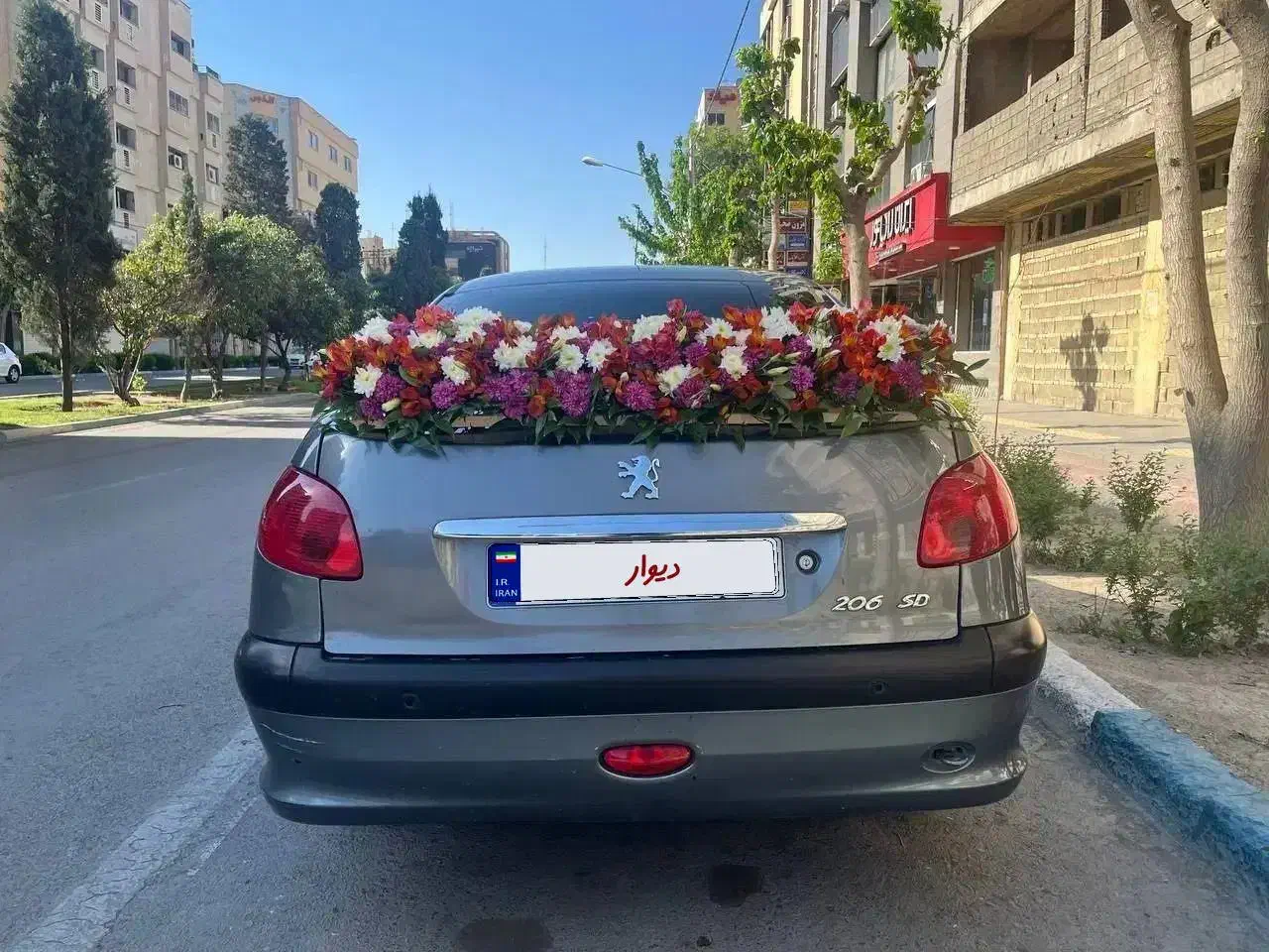 206 sd v8|خودرو سواری و وانت|تهران, گیشا|دیوار