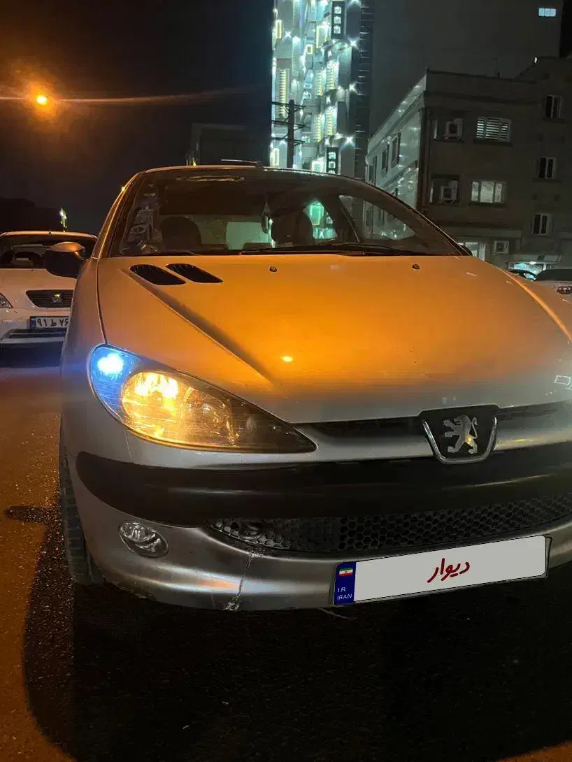 پژو 206 ، تیپ ۲ ، مدل ۱۳۸۵|خودرو سواری و وانت|پاکدشت, پاکدشت (مامازند)|دیوار