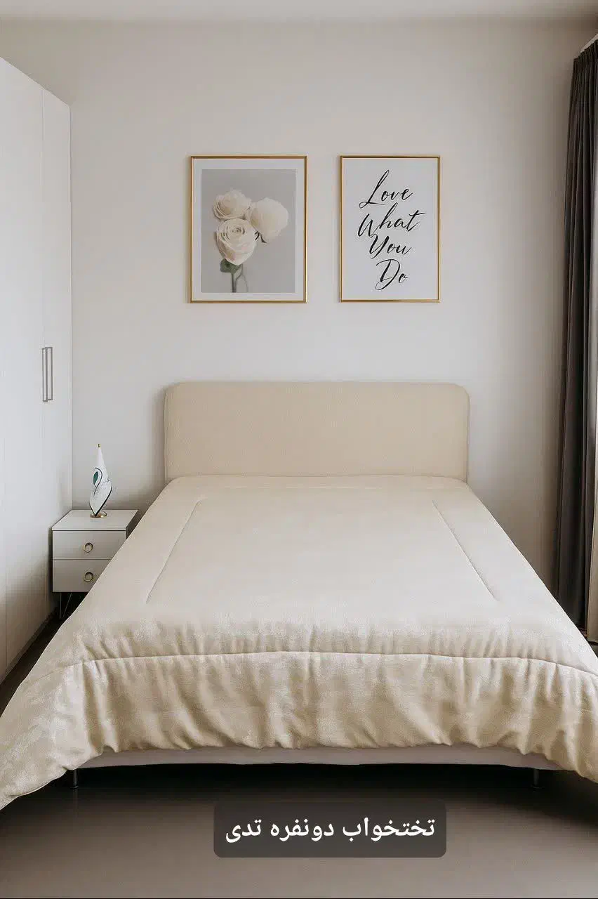 تختخواب/تخت/تخت خواب ونوس/تخت|تخت و سرویس خواب|خمینی‌شهر, |دیوار