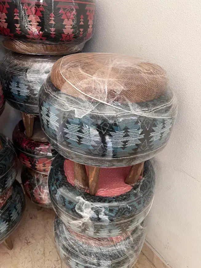 پاف زمستانی|صندلی و نیمکت|لواسان, |دیوار