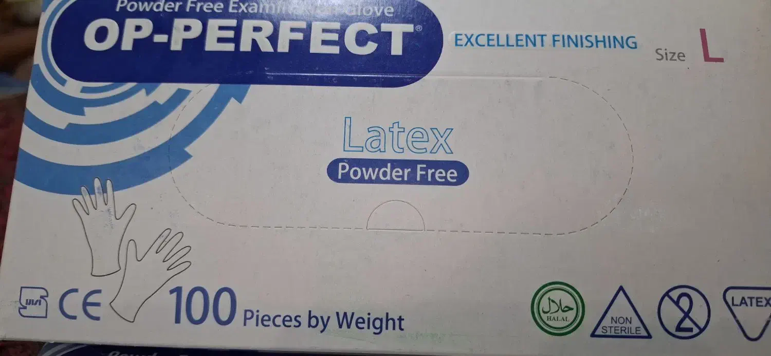 دستکش لاتکس اپی. پرفکت|آرایشی، بهداشتی، درمانی|اصفهان, کوی شهید کشوری|دیوار