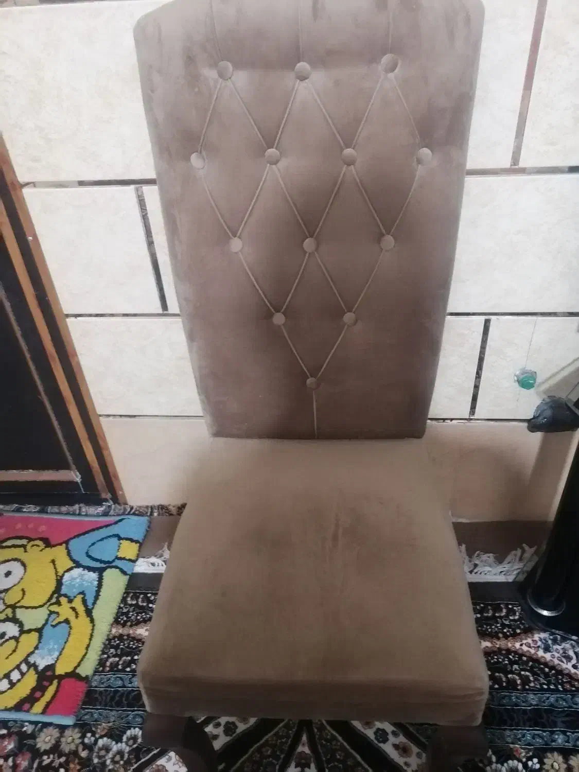 میزه نهارخوری 8نفره|میز و صندلی غذاخوری|شیراز, اکبر آباد|دیوار