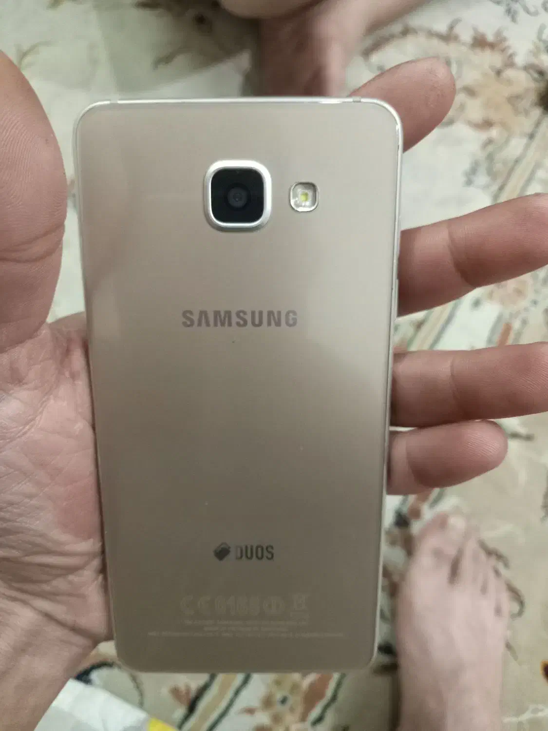 A5 Samsung مدل 2016|موبایل|تهران, هاشم‌آباد|دیوار