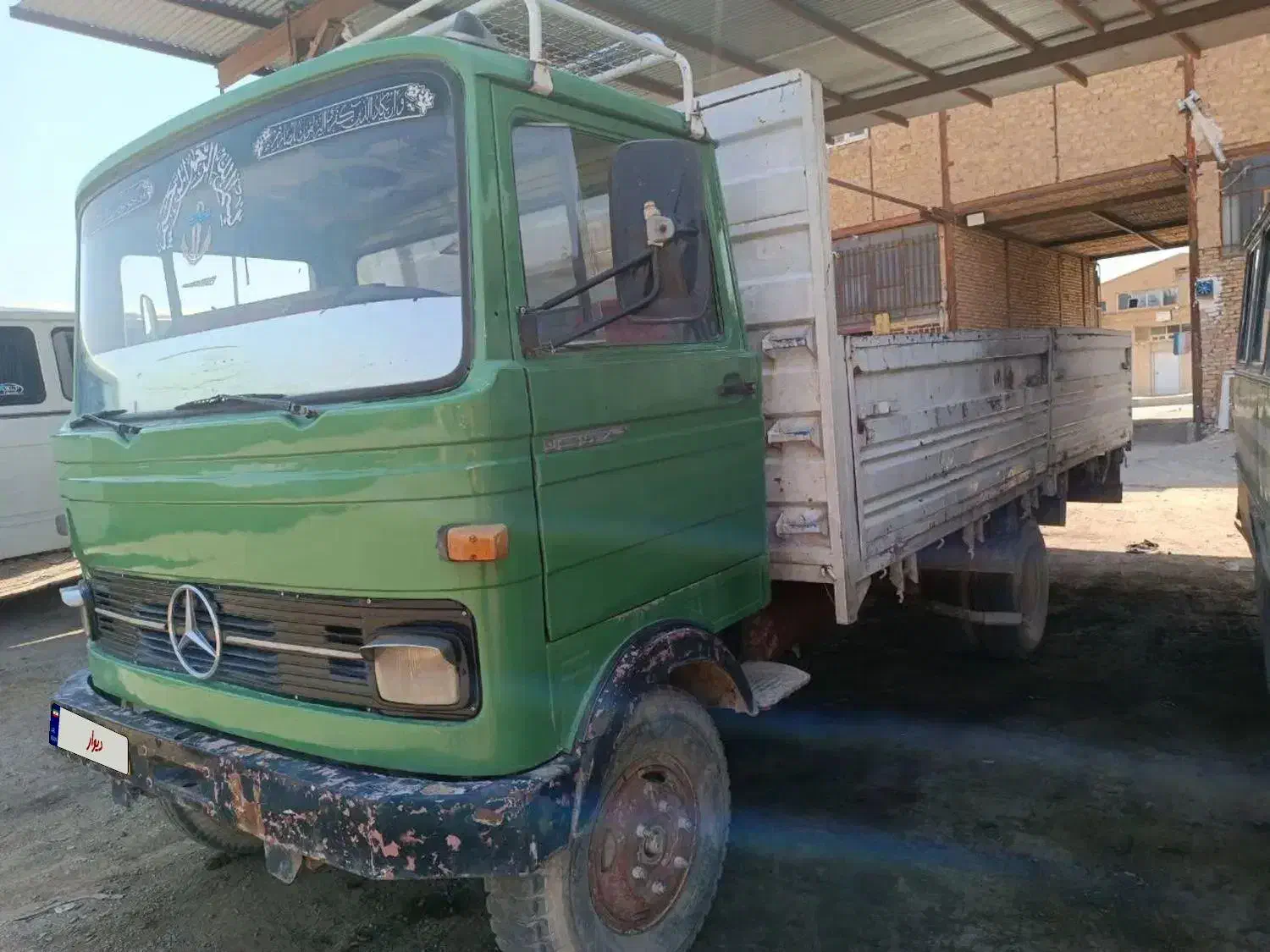 خاور ۶۰۸ بغل بازشو|خودرو سنگین|میبد, |دیوار