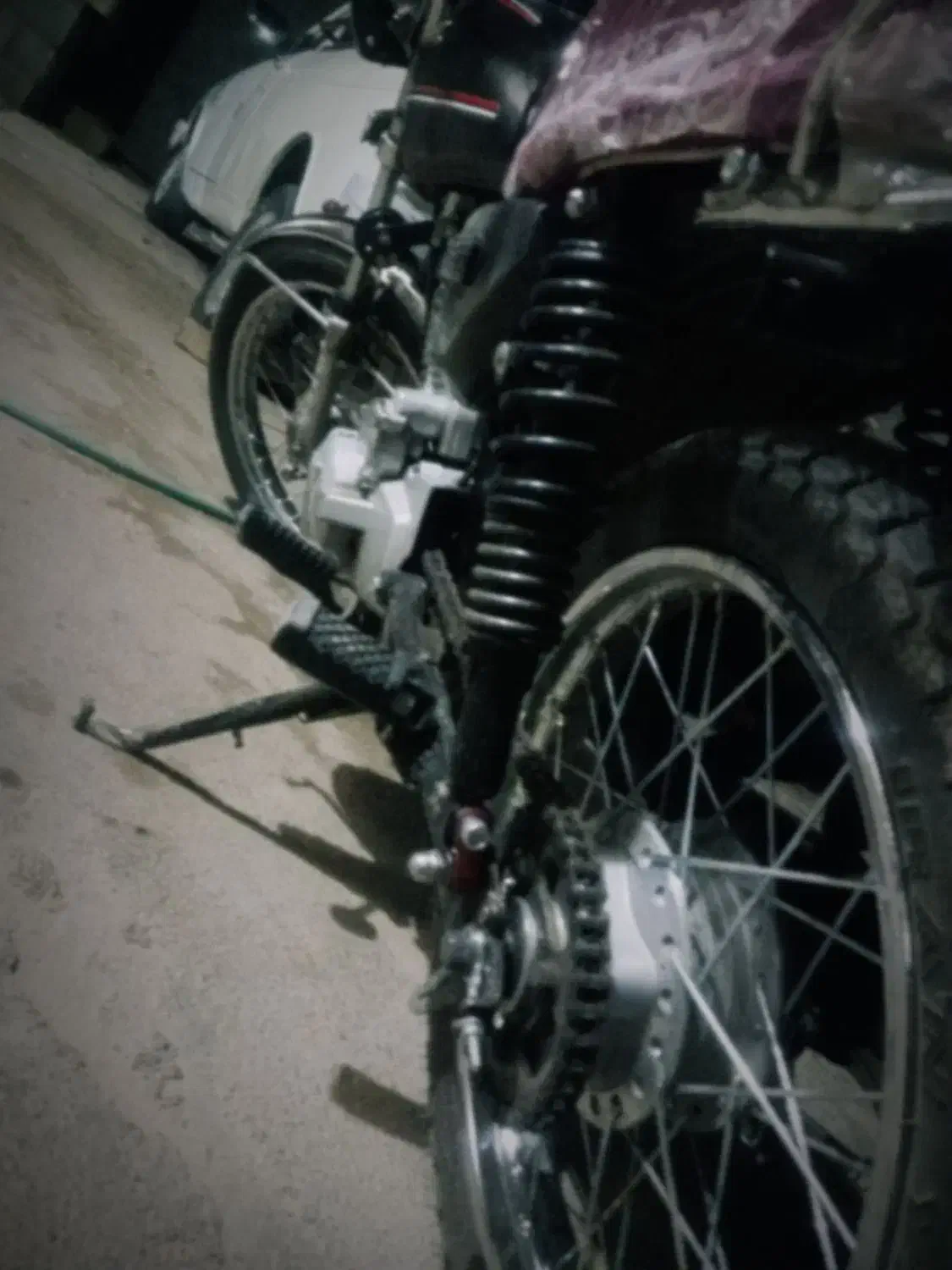 موتور فقط دنده 3 مشکل داره|موتورسیکلت|یاسوج, |دیوار