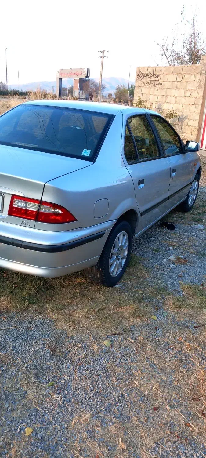 سمند Lx مدل ۱۳۸۷ عروسک|خودرو سواری و وانت|بروجرد, |دیوار