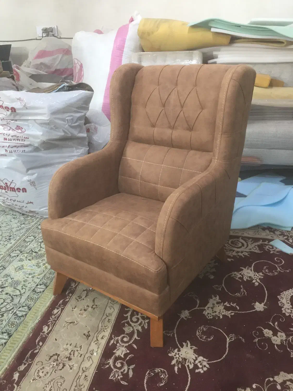 مبل یکنفره نو|مبلمان خانگی و میز عسلی|پاکدشت, حصار امیر|دیوار