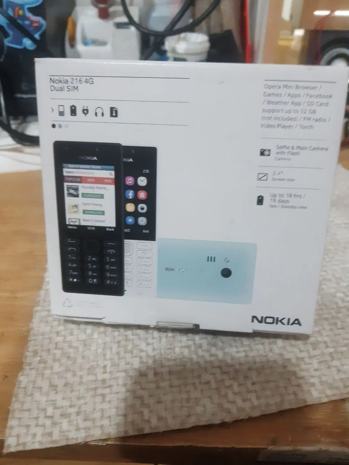 نوکیا 216 4G|موبایل|اصفهان, شمس آباد|دیوار